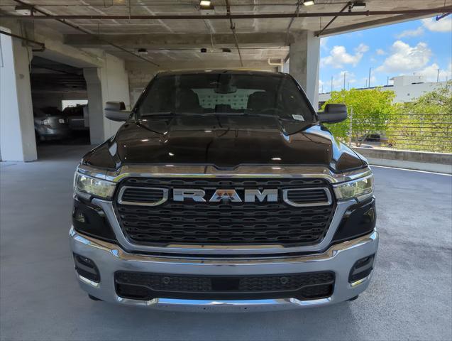 2025 RAM Ram 1500 RAM 1500 BIG HORN CREW CAB 4X2 57 BOX