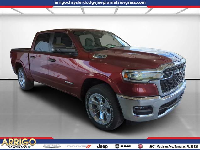 2025 RAM Ram 1500 RAM 1500 BIG HORN CREW CAB 4X4 57 BOX