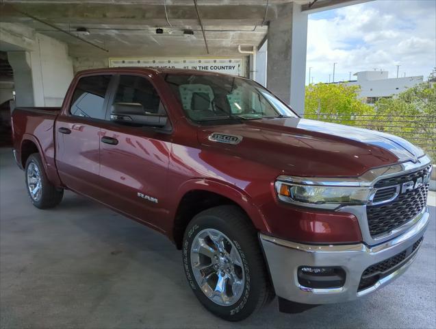 2025 RAM Ram 1500 RAM 1500 BIG HORN CREW CAB 4X4 57 BOX