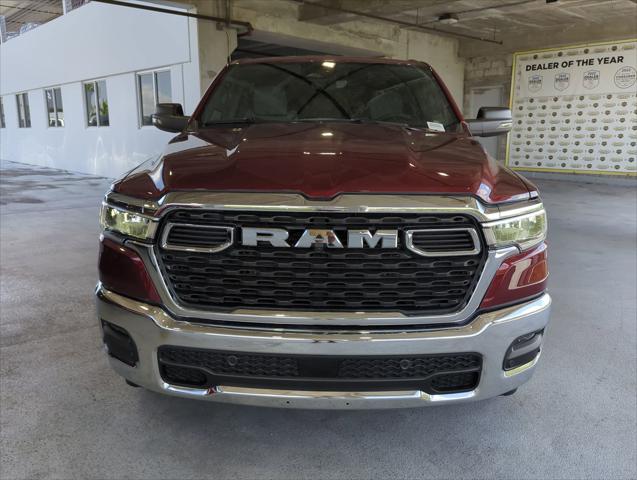 2025 RAM Ram 1500 RAM 1500 BIG HORN CREW CAB 4X4 57 BOX