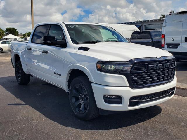 2025 RAM Ram 1500 RAM 1500 BIG HORN CREW CAB 4X4 57 BOX