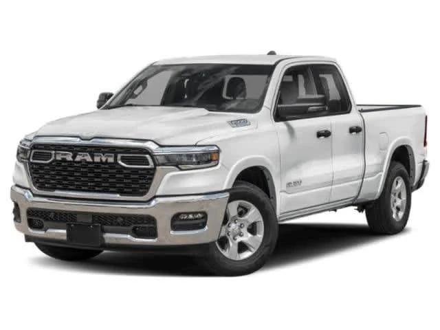 2025 RAM Ram 1500 RAM 1500 BIG HORN QUAD CAB 4X4 64 BOX