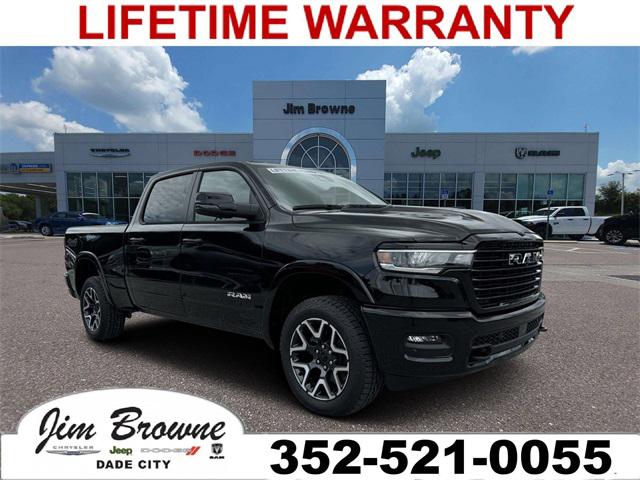 2025 RAM Ram 1500 RAM 1500 LARAMIE CREW CAB 4X4 64 BOX