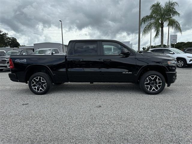 2025 RAM Ram 1500 RAM 1500 LARAMIE CREW CAB 4X4 64 BOX