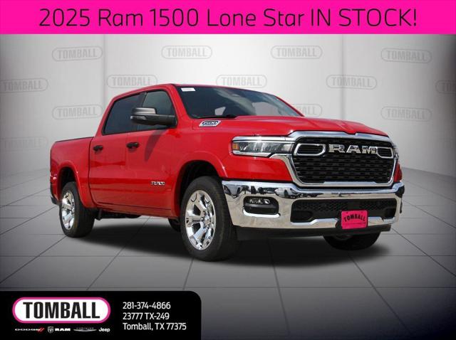 2025 RAM Ram 1500 RAM 1500 LONE STAR CREW CAB 4X4 57 BOX