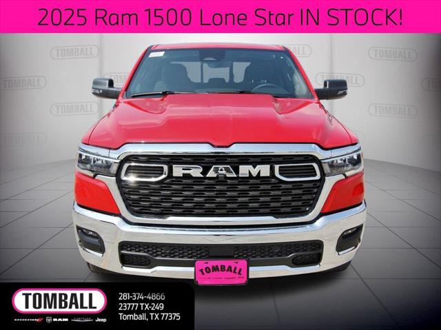 2025 RAM Ram 1500 RAM 1500 LONE STAR CREW CAB 4X4 57 BOX