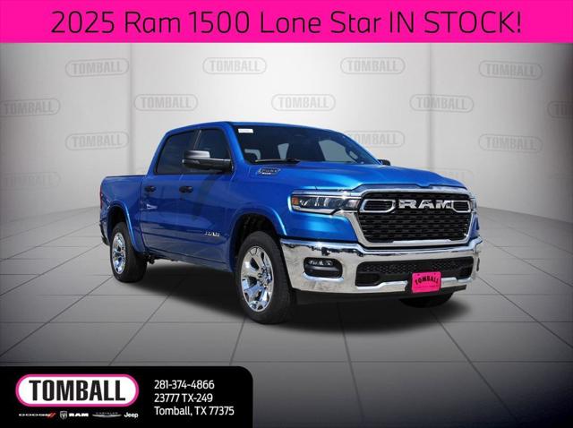 2025 RAM Ram 1500 RAM 1500 LONE STAR CREW CAB 4X4 57 BOX