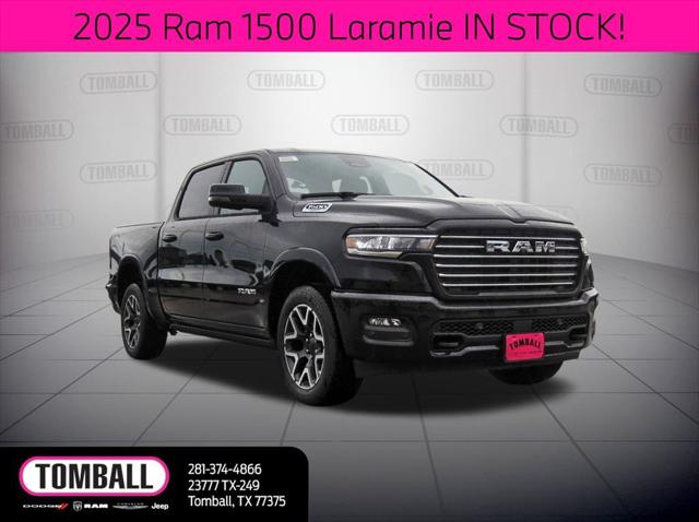 2025 RAM Ram 1500 RAM 1500 LARAMIE CREW CAB 4X4 57 BOX