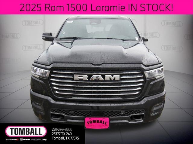 2025 RAM Ram 1500 RAM 1500 LARAMIE CREW CAB 4X4 57 BOX