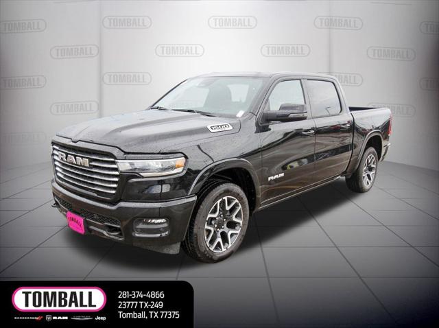 2025 RAM Ram 1500 RAM 1500 LARAMIE CREW CAB 4X4 57 BOX