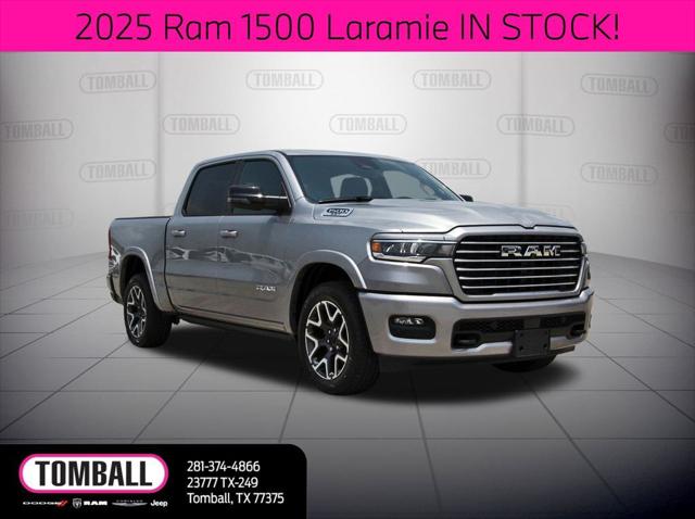 2025 RAM Ram 1500 RAM 1500 LARAMIE CREW CAB 4X4 57 BOX