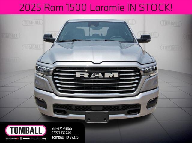 2025 RAM Ram 1500 RAM 1500 LARAMIE CREW CAB 4X4 57 BOX