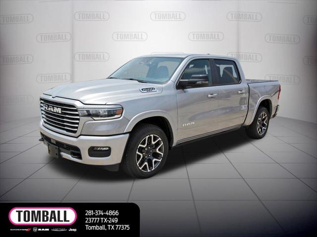 2025 RAM Ram 1500 RAM 1500 LARAMIE CREW CAB 4X4 57 BOX