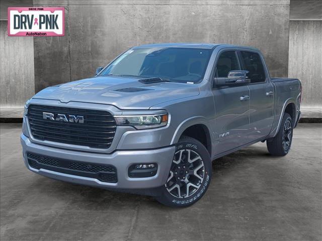 2025 RAM Ram 1500 RAM 1500 LARAMIE CREW CAB 4X4 57 BOX