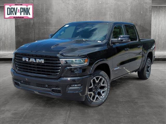 2025 RAM Ram 1500 RAM 1500 LARAMIE CREW CAB 4X4 57 BOX