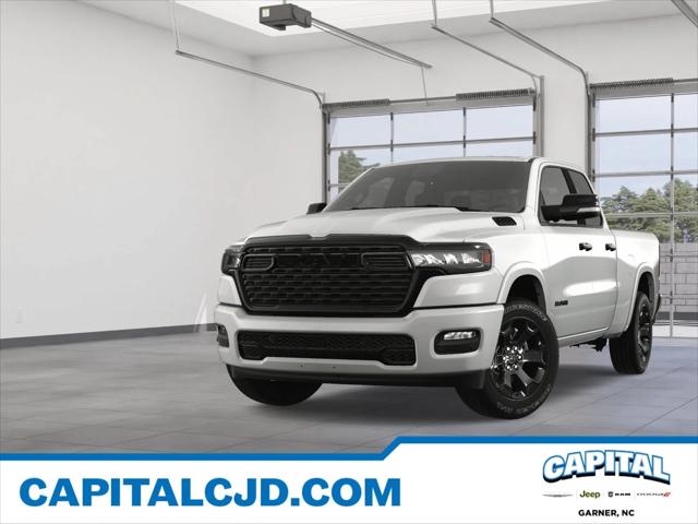 2025 RAM Ram 1500 RAM 1500 BIG HORN QUAD CAB 4X4 64 BOX