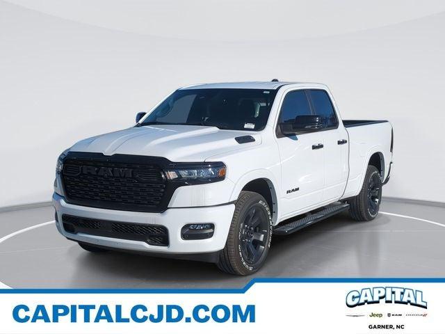 2025 RAM Ram 1500 RAM 1500 BIG HORN QUAD CAB 4X4 64 BOX
