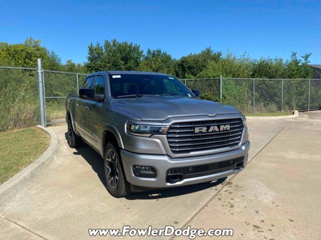 2025 RAM Ram 1500 RAM 1500 LARAMIE CREW CAB 4X4 57 BOX