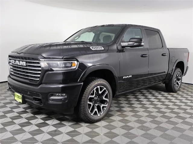 2025 RAM Ram 1500 RAM 1500 LARAMIE CREW CAB 4X4 57 BOX