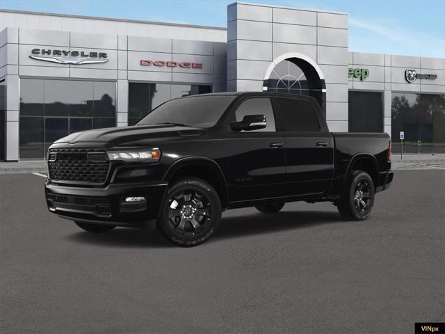 2025 RAM Ram 1500 RAM 1500 BIG HORN CREW CAB 4X4 57 BOX