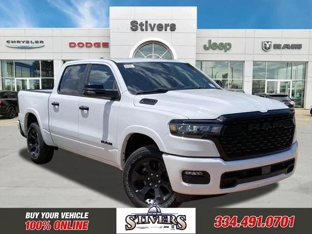 2025 RAM Ram 1500 RAM 1500 BIG HORN CREW CAB 4X4 57 BOX