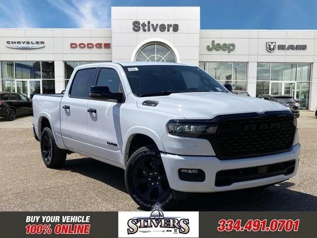 2025 RAM Ram 1500 RAM 1500 BIG HORN CREW CAB 4X4 57 BOX