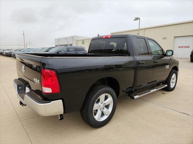 2024 RAM Ram 1500 Classic RAM 1500 CLASSIC TRADESMAN QUAD CAB 4X4 64 BOX