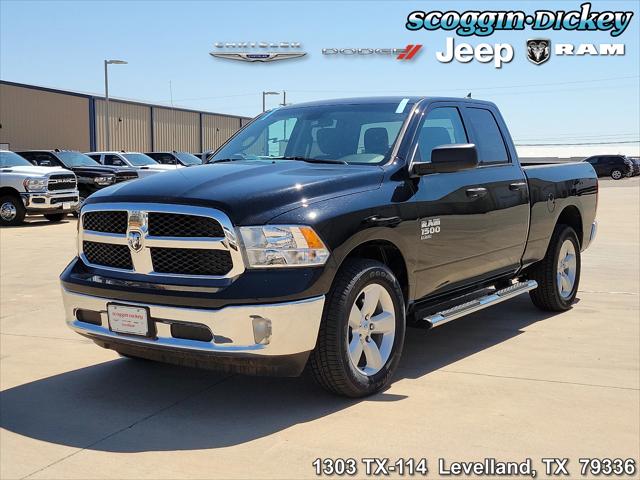 2024 RAM Ram 1500 Classic RAM 1500 CLASSIC TRADESMAN QUAD CAB 4X4 64 BOX