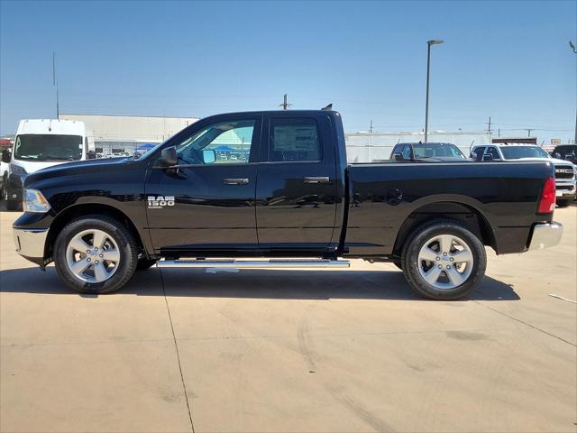 2024 RAM Ram 1500 Classic RAM 1500 CLASSIC TRADESMAN QUAD CAB 4X4 64 BOX