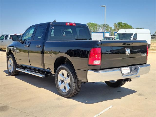 2024 RAM Ram 1500 Classic RAM 1500 CLASSIC TRADESMAN QUAD CAB 4X4 64 BOX