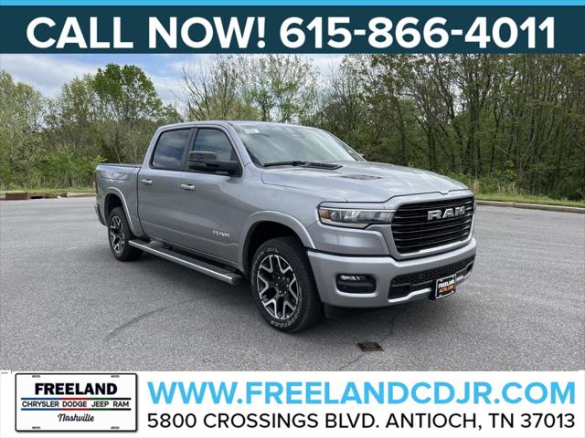 2025 RAM Ram 1500 RAM 1500 LARAMIE CREW CAB 4X4 57 BOX