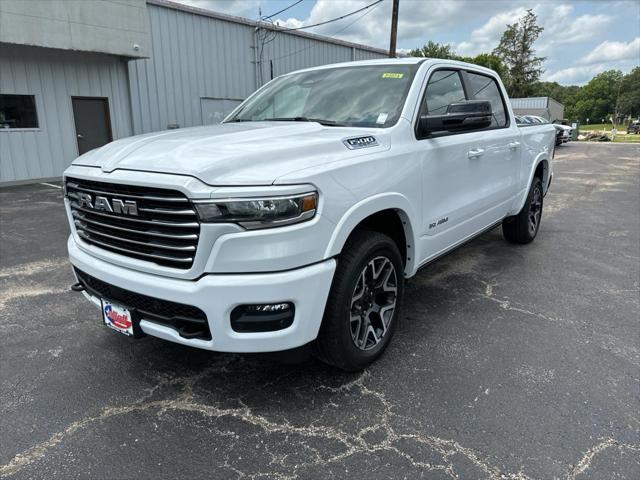 2025 RAM Ram 1500 RAM 1500 LARAMIE CREW CAB 4X4 57 BOX