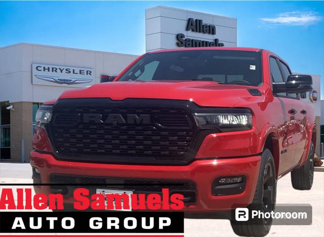 2025 RAM Ram 1500 RAM 1500 LONE STAR CREW CAB 4X4 57 BOX