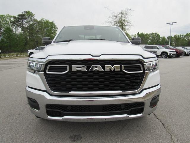 2025 RAM Ram 1500 RAM 1500 BIG HORN QUAD CAB 4X4 64 BOX