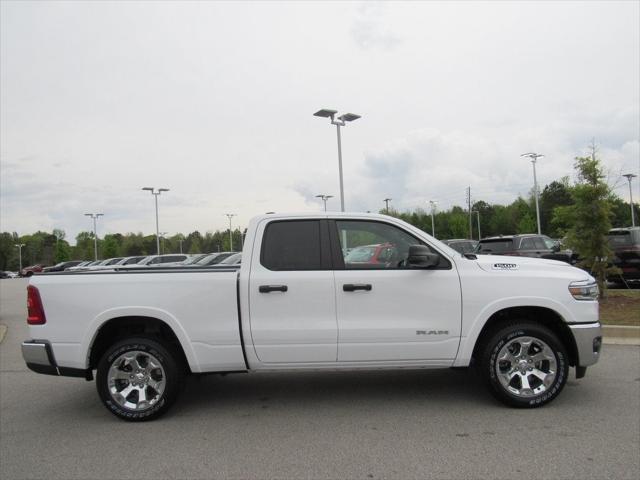 2025 RAM Ram 1500 RAM 1500 BIG HORN QUAD CAB 4X4 64 BOX