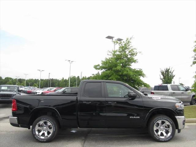 2025 RAM Ram 1500 RAM 1500 BIG HORN QUAD CAB 4X4 64 BOX