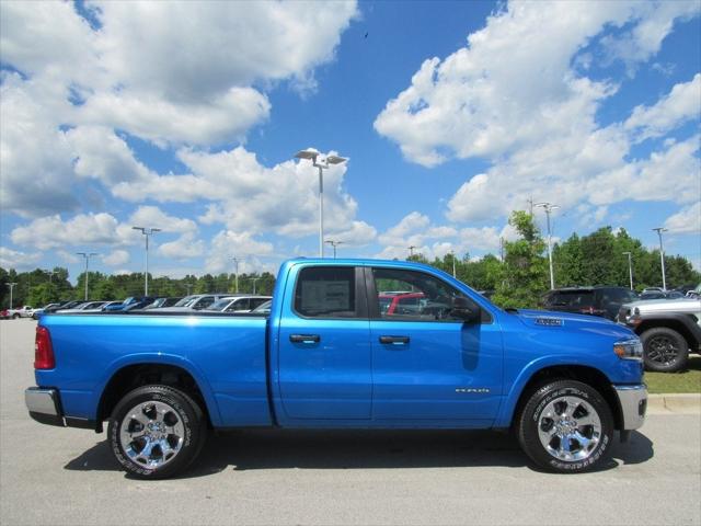 2025 RAM Ram 1500 RAM 1500 BIG HORN QUAD CAB 4X4 64 BOX