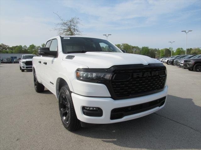 2025 RAM Ram 1500 RAM 1500 BIG HORN QUAD CAB 4X4 64 BOX