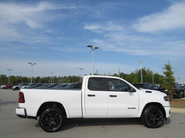 2025 RAM Ram 1500 RAM 1500 BIG HORN QUAD CAB 4X4 64 BOX