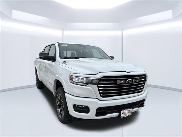 2025 RAM Ram 1500 RAM 1500 LARAMIE CREW CAB 4X4 57 BOX