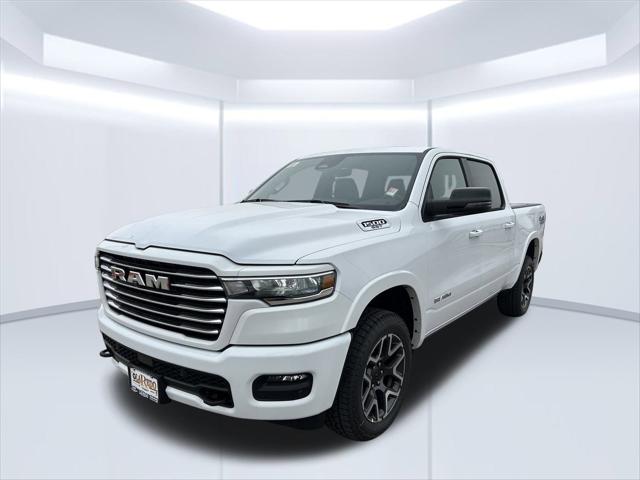 2025 RAM Ram 1500 RAM 1500 LARAMIE CREW CAB 4X4 57 BOX