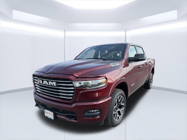 2025 RAM Ram 1500 RAM 1500 LARAMIE CREW CAB 4X4 57 BOX