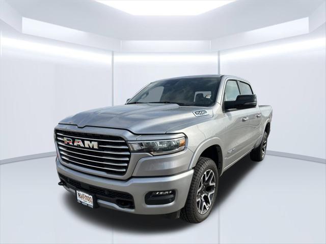 2025 RAM Ram 1500 RAM 1500 LARAMIE CREW CAB 4X4 57 BOX