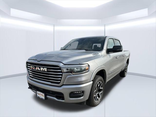 2025 RAM Ram 1500 RAM 1500 LARAMIE CREW CAB 4X4 57 BOX