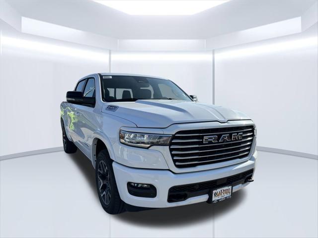 2025 RAM Ram 1500 RAM 1500 LARAMIE CREW CAB 4X4 57 BOX