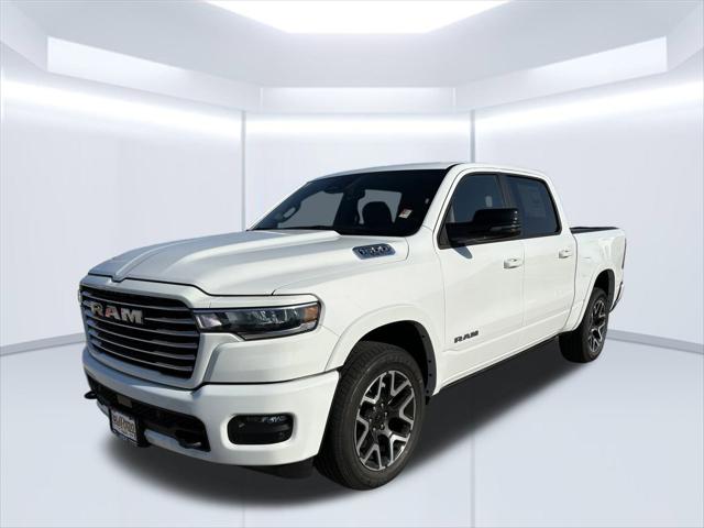 2025 RAM Ram 1500 RAM 1500 LARAMIE CREW CAB 4X4 57 BOX