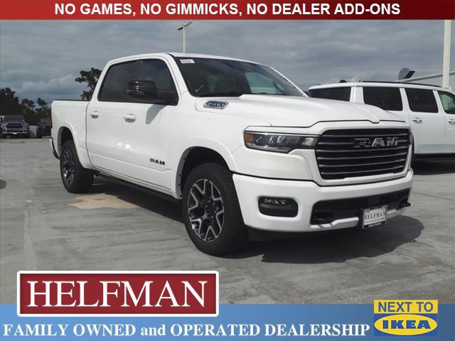 2025 RAM Ram 1500 RAM 1500 LARAMIE CREW CAB 4X4 57 BOX