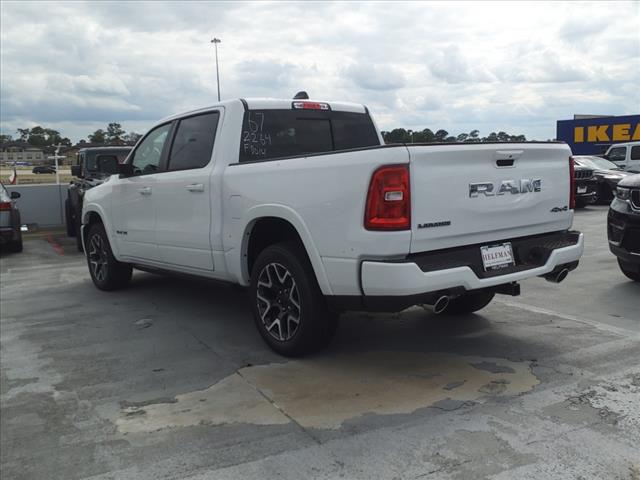 2025 RAM Ram 1500 RAM 1500 LARAMIE CREW CAB 4X4 57 BOX