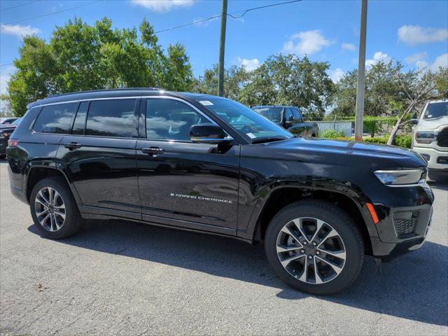 2024 Jeep Grand Cherokee GRAND CHEROKEE L OVERLAND 4X4