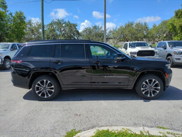 2024 Jeep Grand Cherokee GRAND CHEROKEE L OVERLAND 4X4